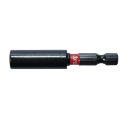 Держатель магнитный для бит 1/4" 60 мм CRV + STAINLESS STEEL H-D HD-0465