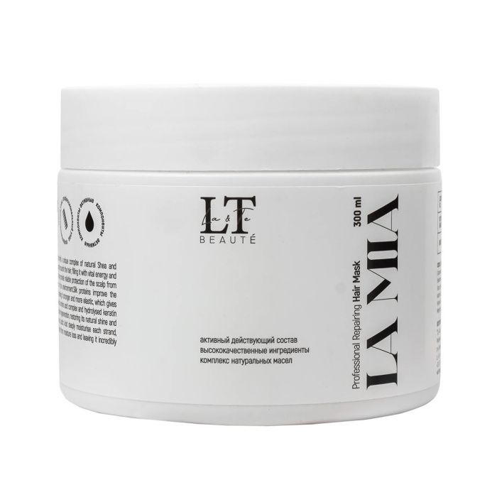 Маска для волос женская линейка 300 мл La and Te beaute LT-2838