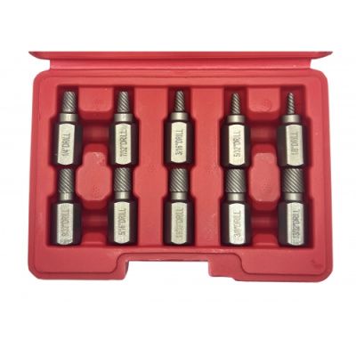 Набор экстракторов для шпилек 1/8"-13/32", 10 пр, 42CrMo H-D HD-05890