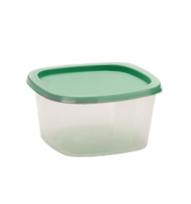 Контейнер квадратный 0,5 л BioFresh, цвет "Микс" ИскраПласт ООО IS10502