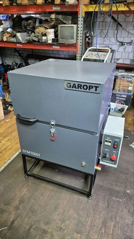 Автоматическая мойка деталей с подогревом и электрическим приводом GAROPT GTM700ST 