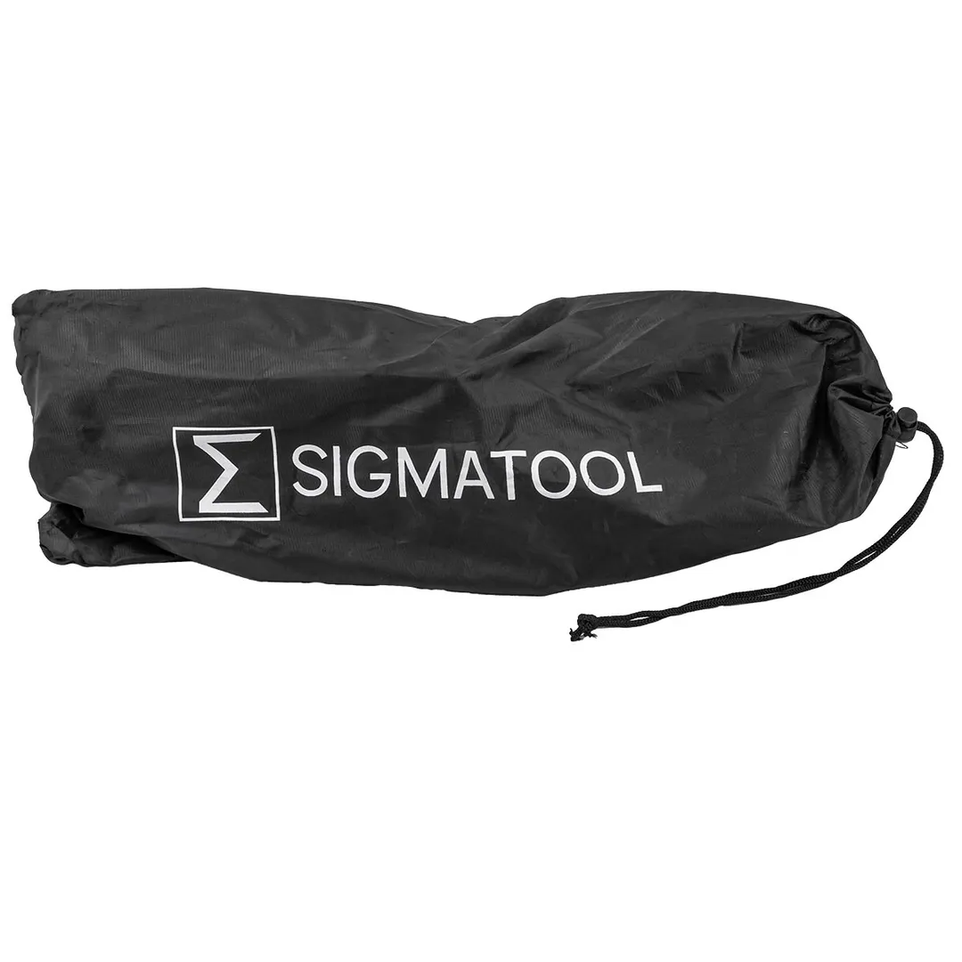 Домкрат механический ''ромб'' 2 т, 115-400 мм, L420 мм в водоотталкивающем чехле SIGMATOOL Sigmatool-10152D