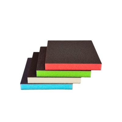 Губка двухсторонняя 120х100х12 мм P80 HOREX GTA101T080