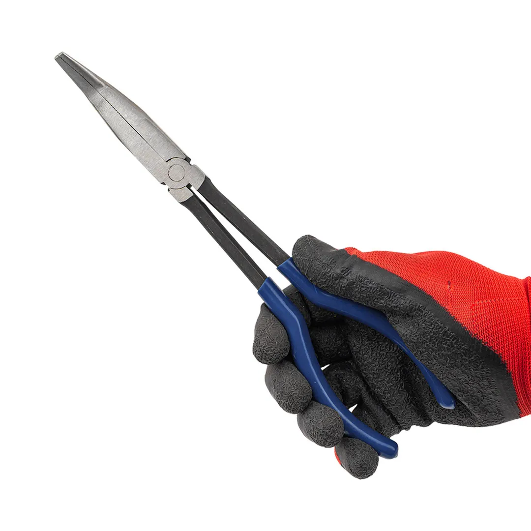 Щипцы изогнутые на 45° с удлиненными рукоятками 285 мм Scheppach Sch-5047P5