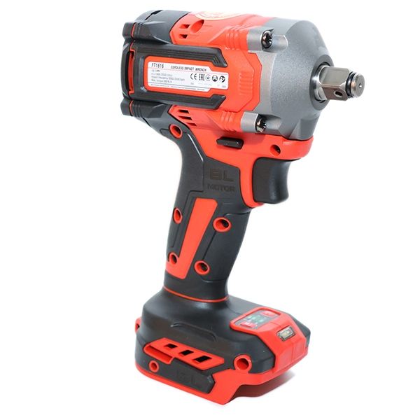 Аккумуляторный ударный гайковерт 380Нм (картон, без аккум.) Felisatti FT1616 Felisatti (1616)