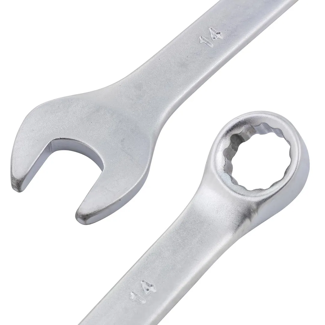 Набор ключей комбинированных удлиненных 10 пр. 8-19 мм RockForce RF-5101L