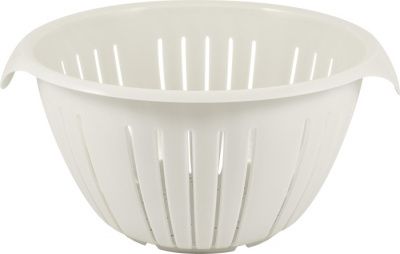 Дуршлаг с двумя ручками STOCKHOLM молочный туман Пластик Репаблик PT9071МЛ-22