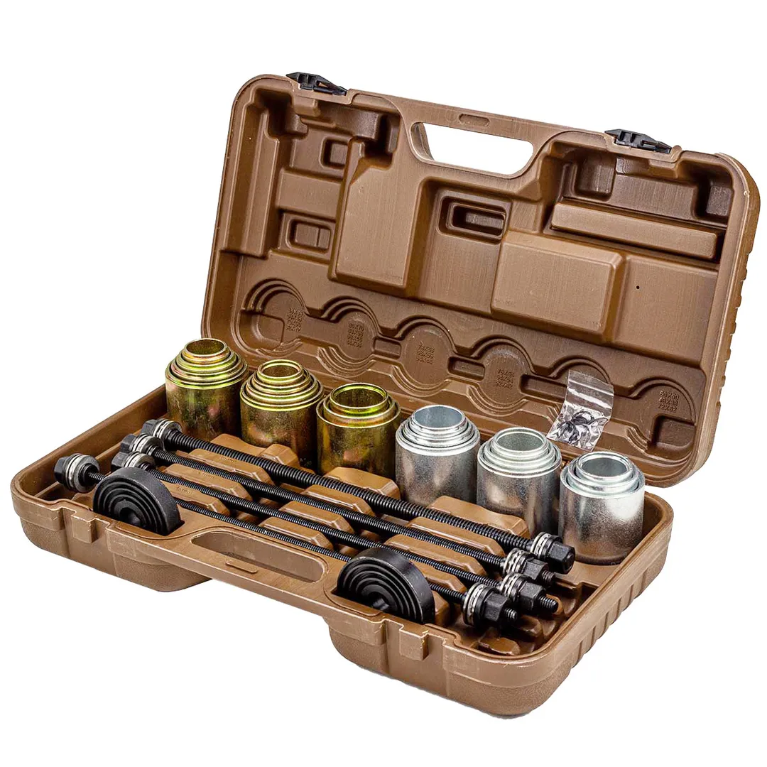 Набор инструментов для замены сайлентблоков, втулок и подшипников 26 пр. FORSTIME FT-933T1