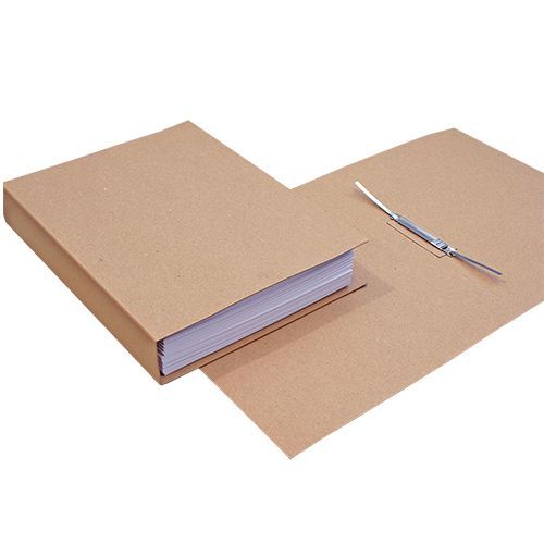 Папка-скоросшиватель, А4, крафт, (9007853)