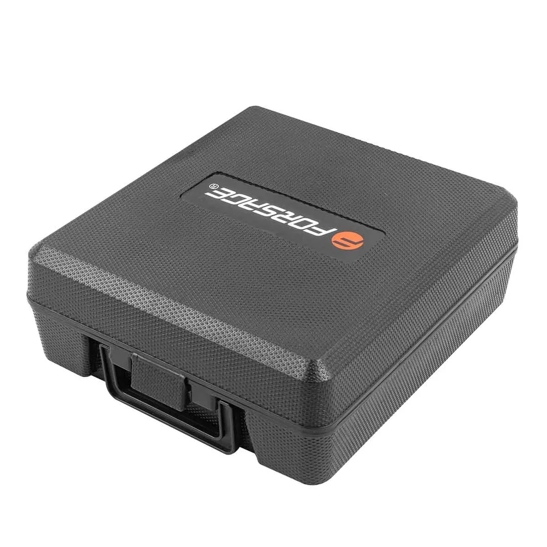 Пневмогайковерт ударный 1/2'' 1450 Hм ''Twin Hammer'' с регулировкой усилия в облегченном корпусе с набором головок Forsage F-82549K4