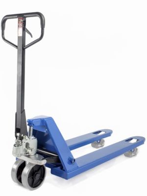 Тележка гидравлическая 2500 кг, 1150 мм резиновые колеса AC (серия G)* TOR 1050174