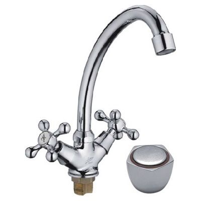 Смеситель для кухни, латунь, хром Ledeme L5909