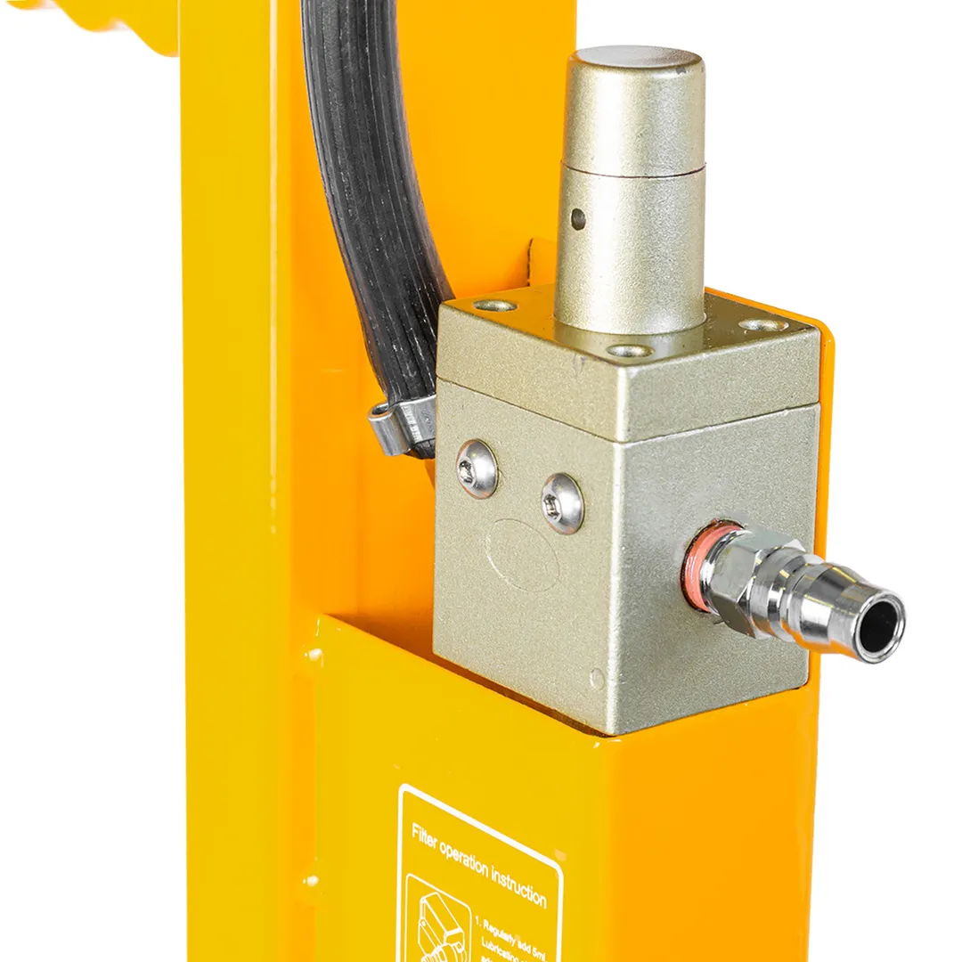 Домкрат подкатной пневмогидравлический 80 т, 210-620 мм JCB JCB-TRA60-3AL