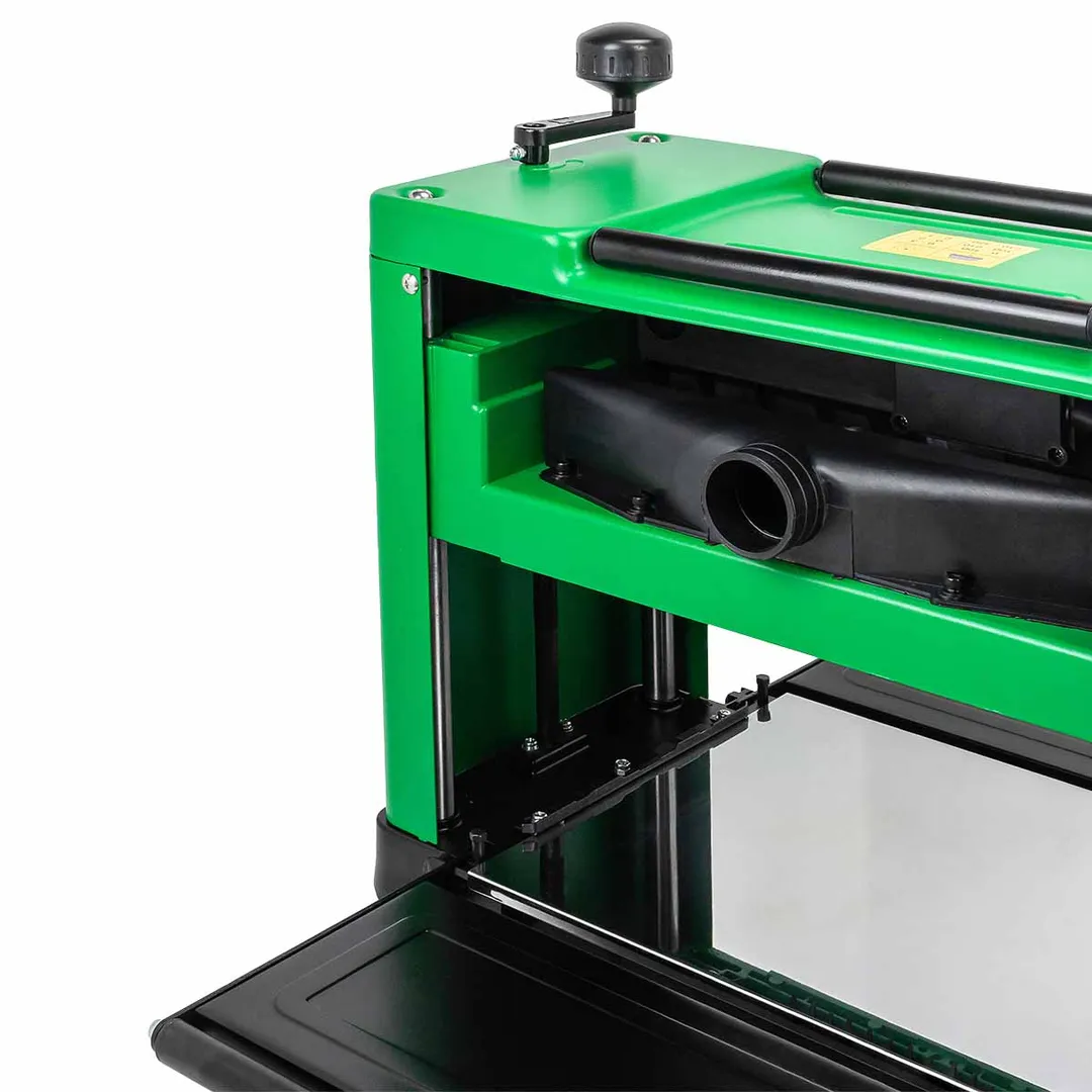 Станок рейсмусовый, 2000Вт, 8000 об/мин, ширина строгания 330 мм, глубина строгания 3 мм RockForce RF-M1B-LS-3301