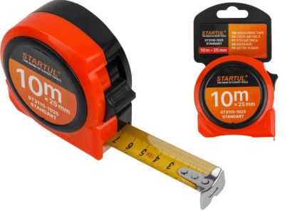 Рулетка 10м/25 мм STARTUL STANDART ST3110-1025