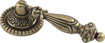 Ручка меб. кнопка мет. Capella AKS 63150