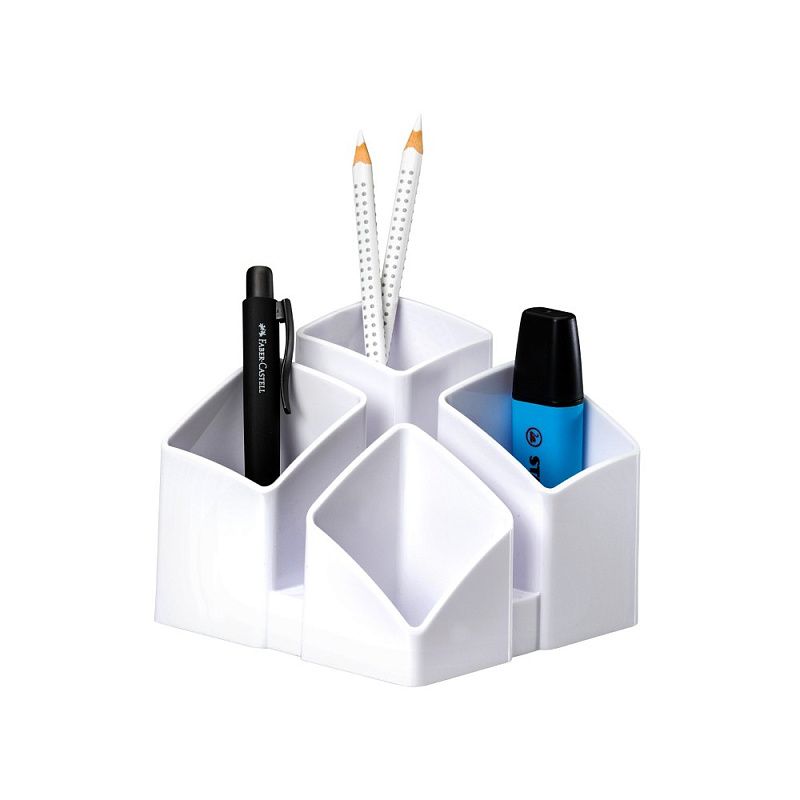 Подставка для канцелярских мелочей "Scala", белый