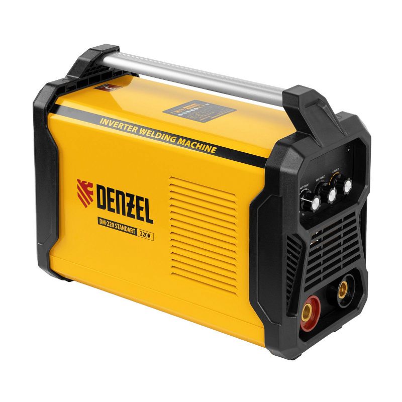 Аппарат инвертор. дуговой сварки DM-220 Standart, 220 А, ПВ 60% Denzel 94326