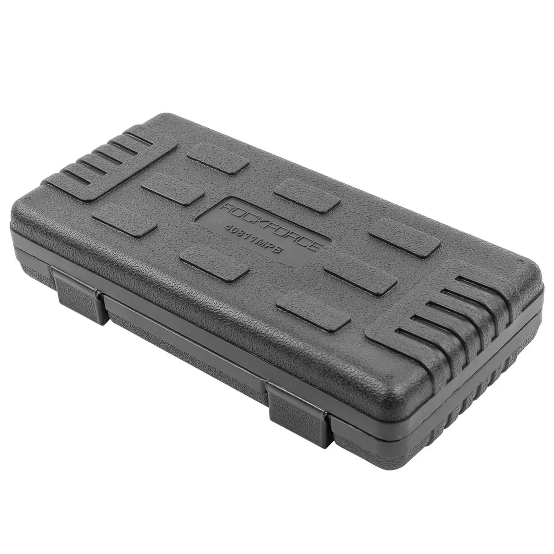 Набор ударных головок-бит SPLINE M5-M18 1/2'', 8 пр RockForce RF-40811MPB