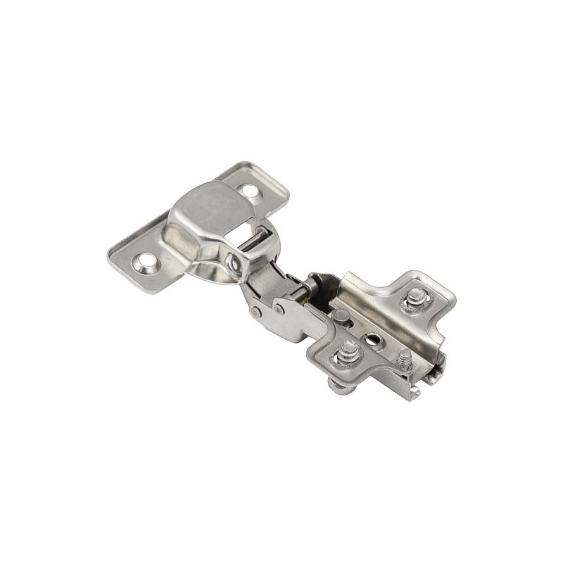 Петля полунакладная с пружиной 48мм h2 slide-on 52г AKS LIGHT 77803