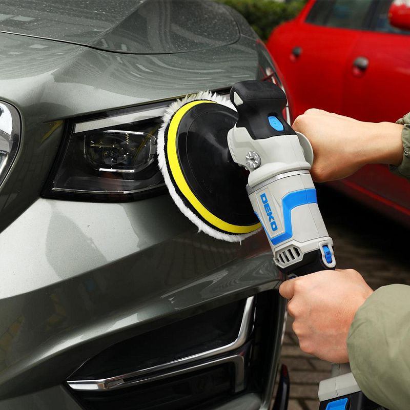 Полировальная машина CP20 PRO DEKO 084-1087