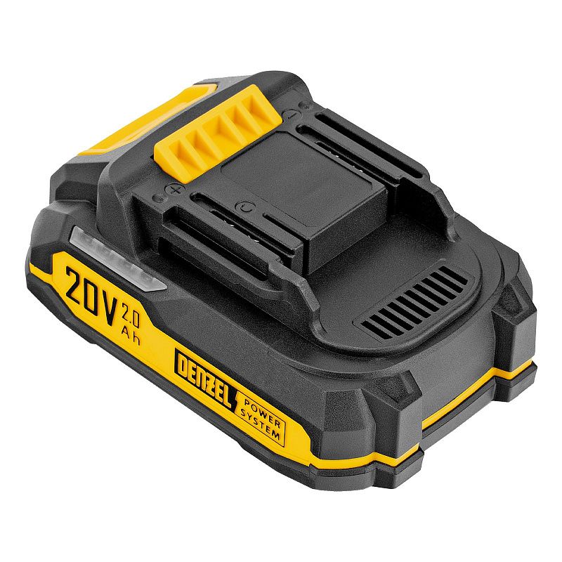 Цепная мини-пила аккумуляторная бесщет., CCS-150, шина 150 мм, Li-Ion, 20 В Denzel 58650