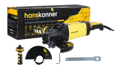 Углошлифмашина Hanskonner HAG24230ECH