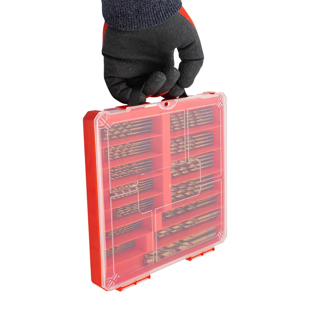 Набор сверл по металлу, 100 пр. EVERFORCE EF-924U100