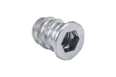 Гайка Rampa М6*10*13 с шестигран. углублением с буртиком (уп/10шт) AKS 61503