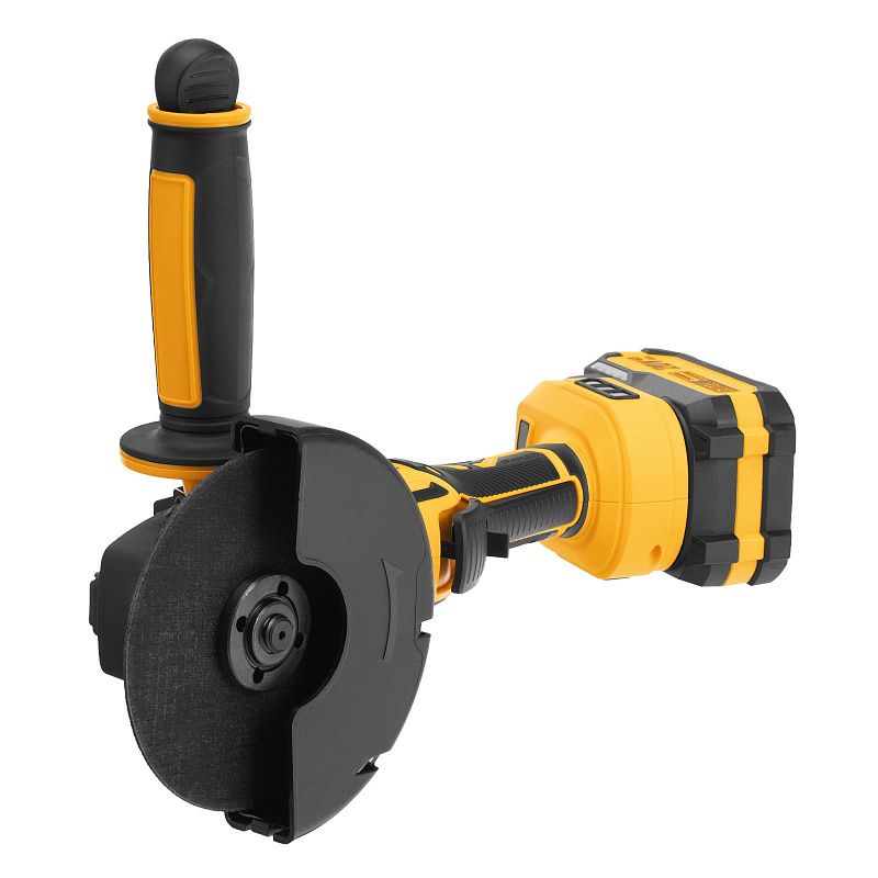 Машина шлифовальная угловая аккумуляторная бесщет. AGH-BL-20-125, Li-Ion, 20 В Denzel 27010