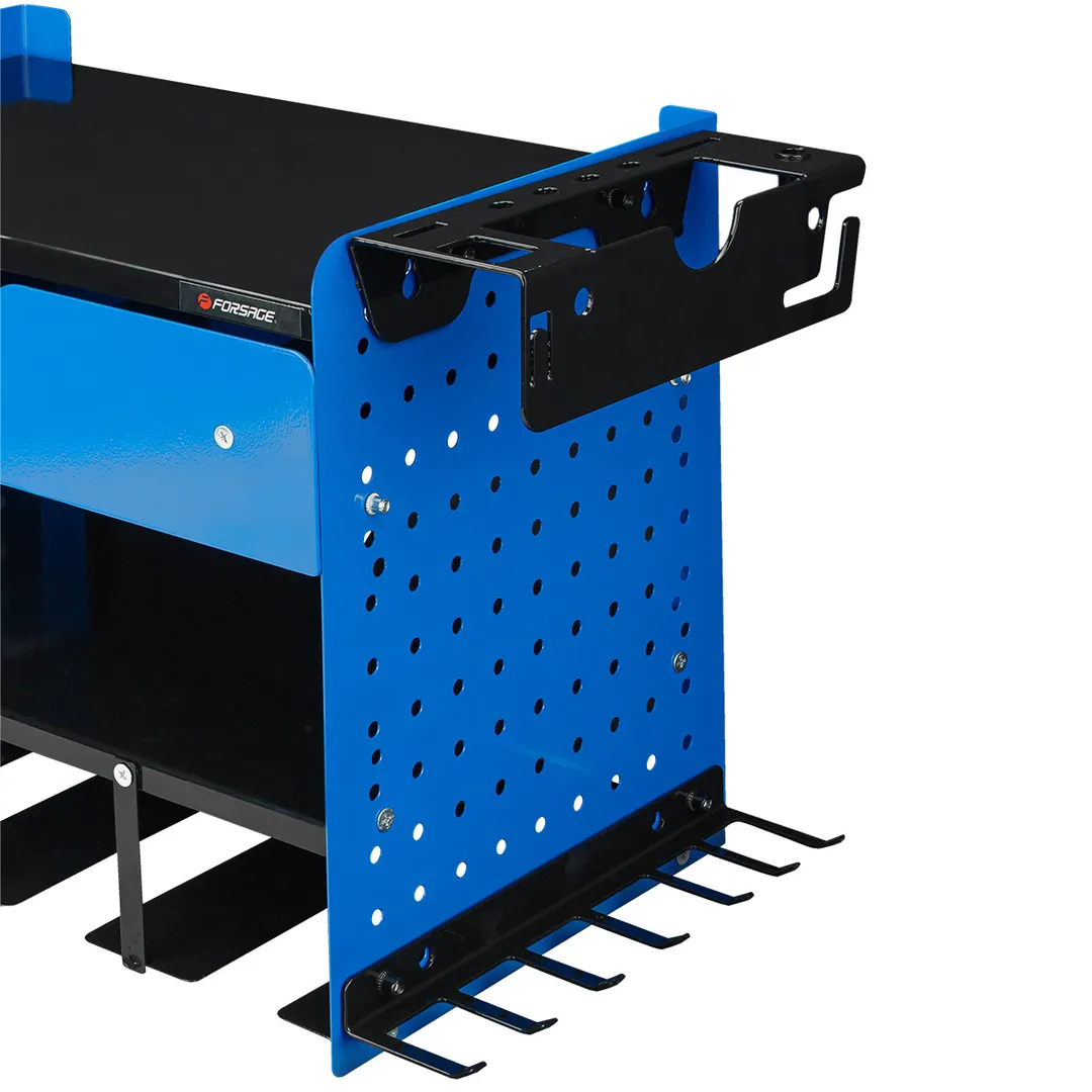 Полка металлическая для инструментов с ящиком Forsage F-Hanna 43/2