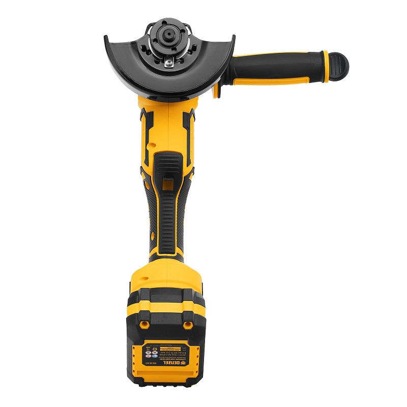 Машина шлифовальная угловая аккумуляторная бесщет. AGH-BL-20-125, Li-Ion, 20 В Denzel 27010