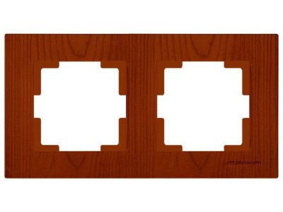 Рамка 2-ая горизонтальная вишня, RITA, Mutlusan 22208001256