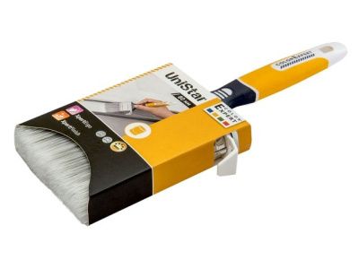 Кисть плоская 3,5"-80 мм синтет. щетина, лаки, для всех видов лака COLOR EXPERT 81518002