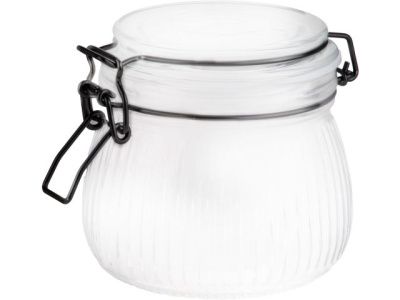 Банка для сыпучих продуктов стеклянная GRACE, Грейс 500 мл PERFECTO LINEA 34-025005