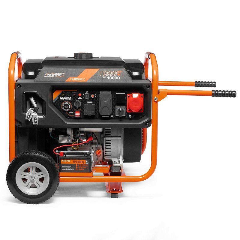 Генератор бензиновый инверторный GDA 11000DPEi-3 Daewoo Power GDA 11000DPEi-3