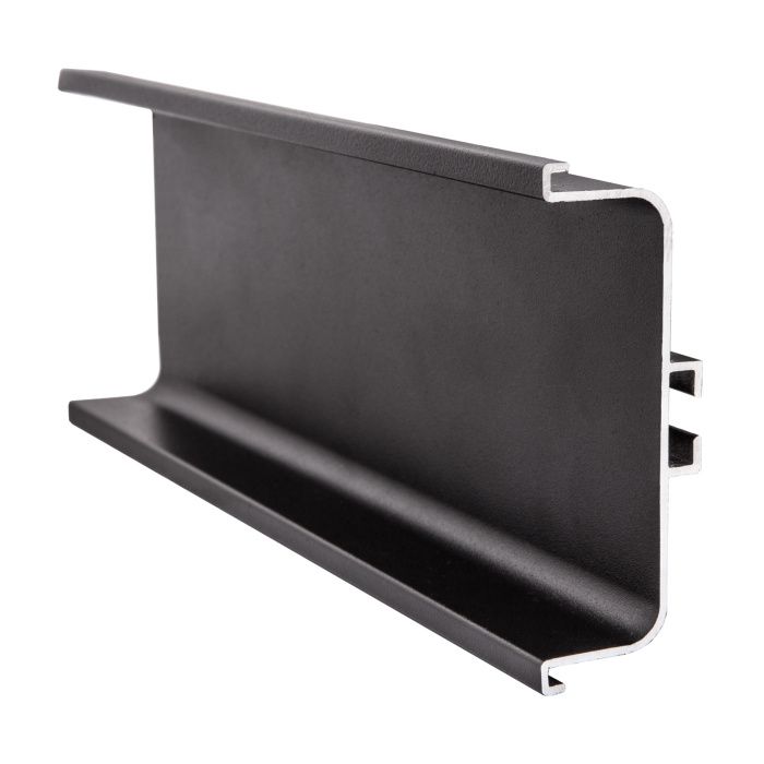 Профиль алюм. GOLA C-образный 5.5м, черный 3 AKS 60966