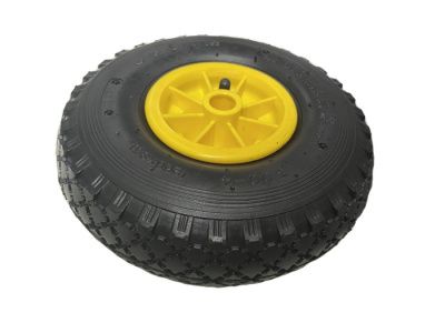 Колесо пневматическое резиновое 260 мм PR1805-2 (желтое) TOR 1041521