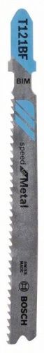Пилка для лобзика T 121 BF Speed for Metal 3 шт. BOSCH (2608636701)