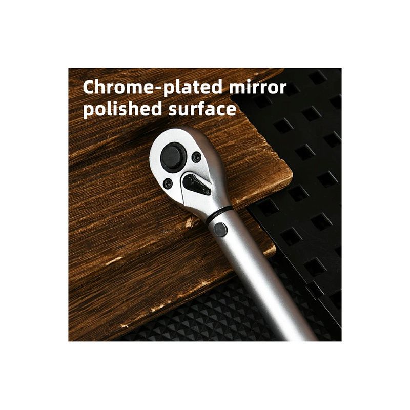 Ключ динамометрический 40-200Нм 1/2" Deli YS EDL-YN-40200