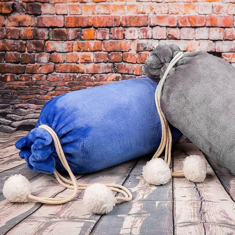 Плед "Gradient", серый