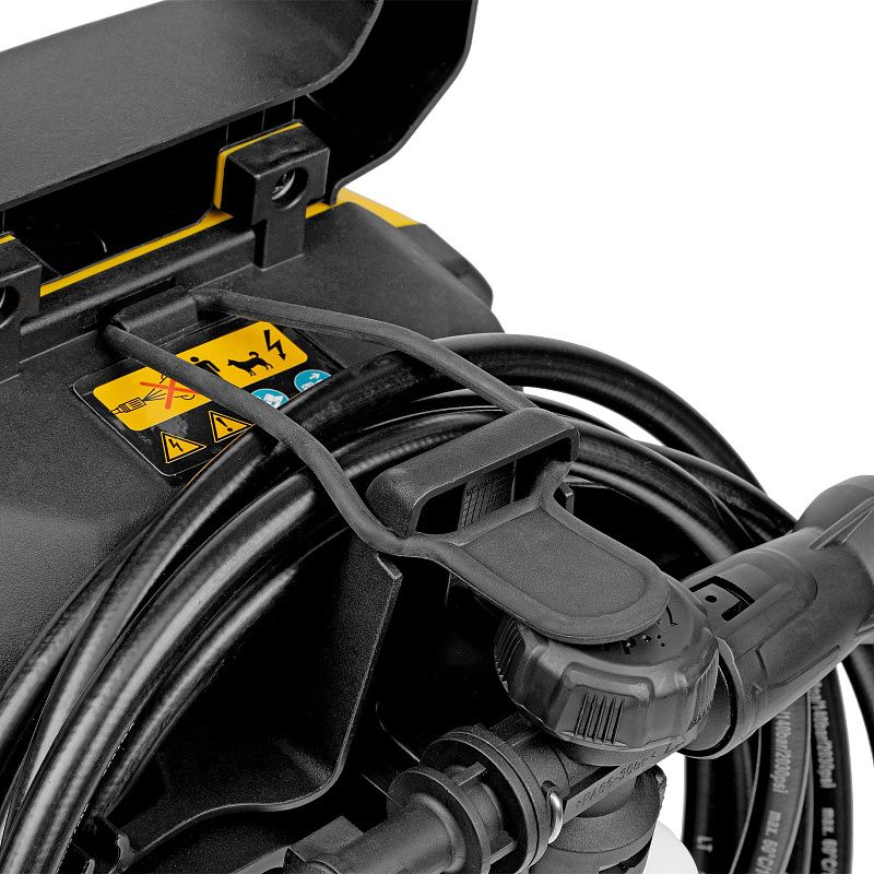 Моечная машина высокого давления R-170, 1800 Вт, 170 бар, 380 л/ч Denzel 58262