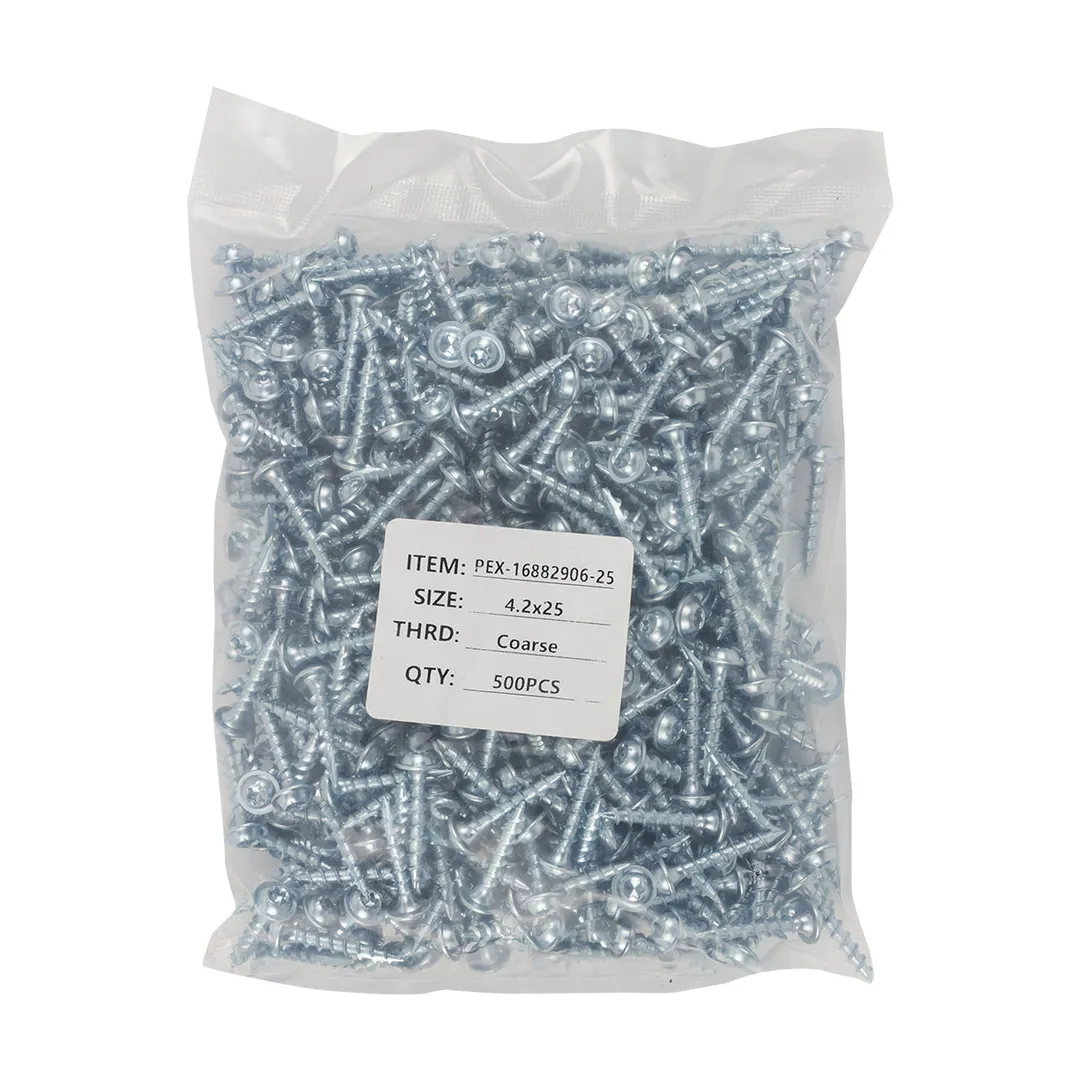 Саморезы 4.2х25 мм 500 шт RockForce RF-PEX-16882906-25