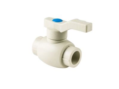 Кран шар. ПП 32 стандарт сер. РосТурПласт 27906