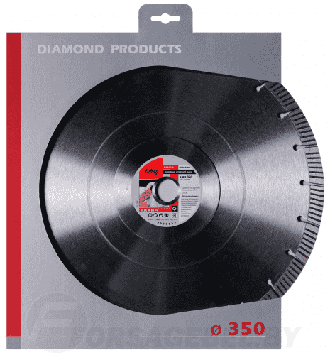 Алмазный диск Stein Extra 350х3,2х25,4/30 FUBAG 31350-4