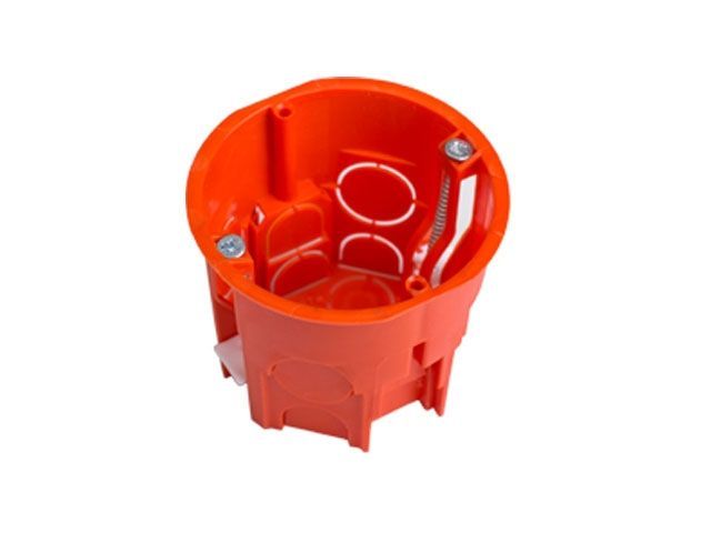 Коробка установочная (подрозетник) КЕ-511 (Для гипсокартона. 74х71х63 мм) Bylectrica КЕ-511