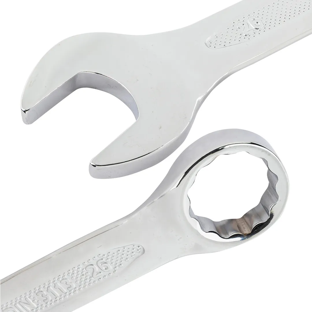 Набор ключей комбинированных 27 пр. 6-28, 30, 32 мм, ключи трещоточные 10, 13 мм Forsage F-5149R