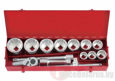 Набор головок 14 пр. 1'' Force 8141