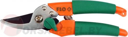 Секатор для живых веток d10 мм 180 мм Flo 99202