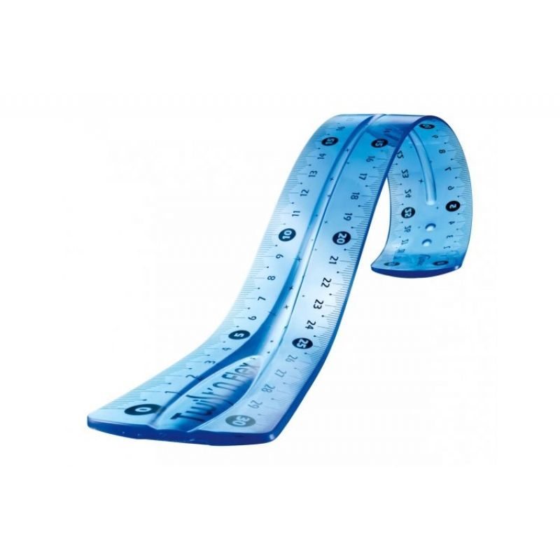 Линейка Maped "Twist n Flex", 15 см, ассорти